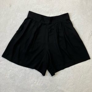 Black H&M Shorts, NWT